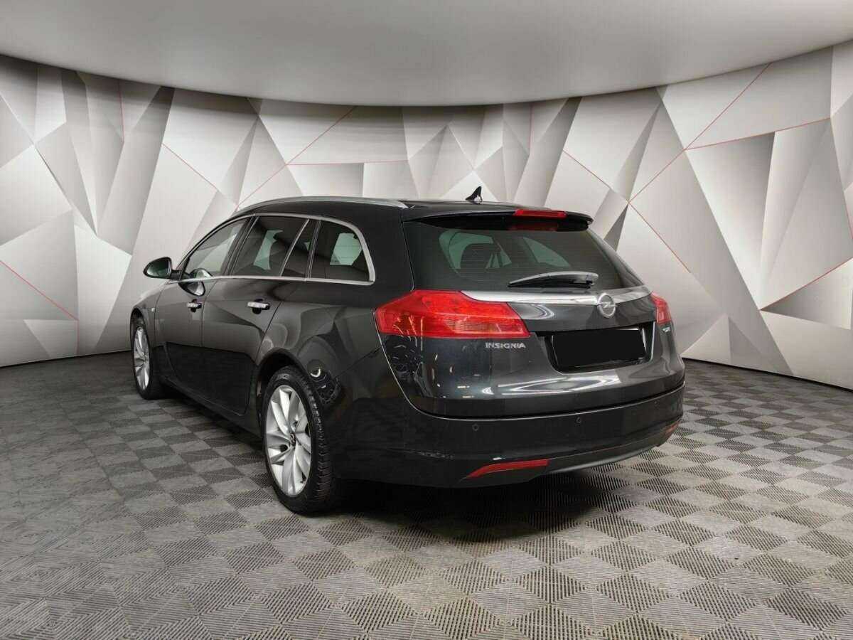 Opel Insignia, 2013 Фото №4