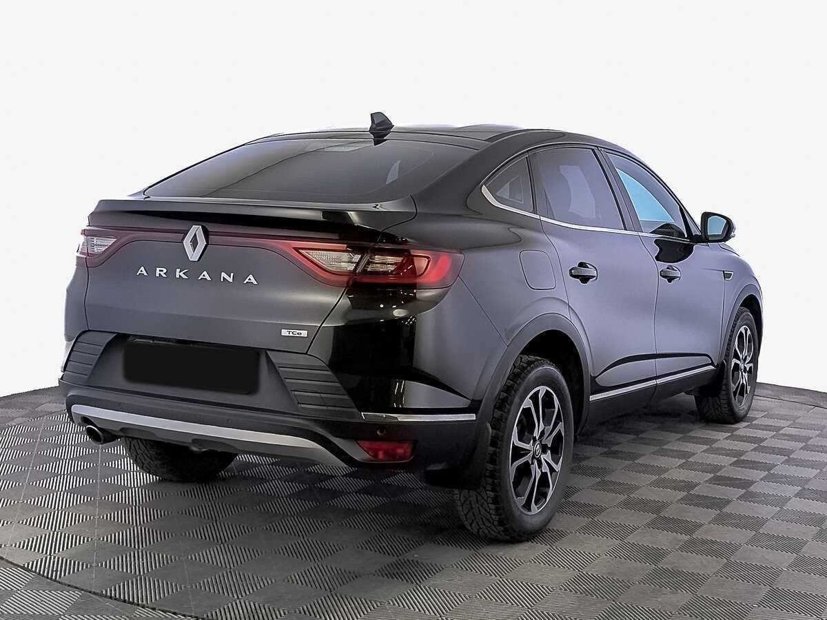 Renault Arkana, 2021 Фото №5