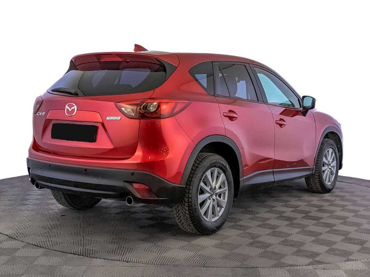 Mazda CX-5, 2015 Фото №5
