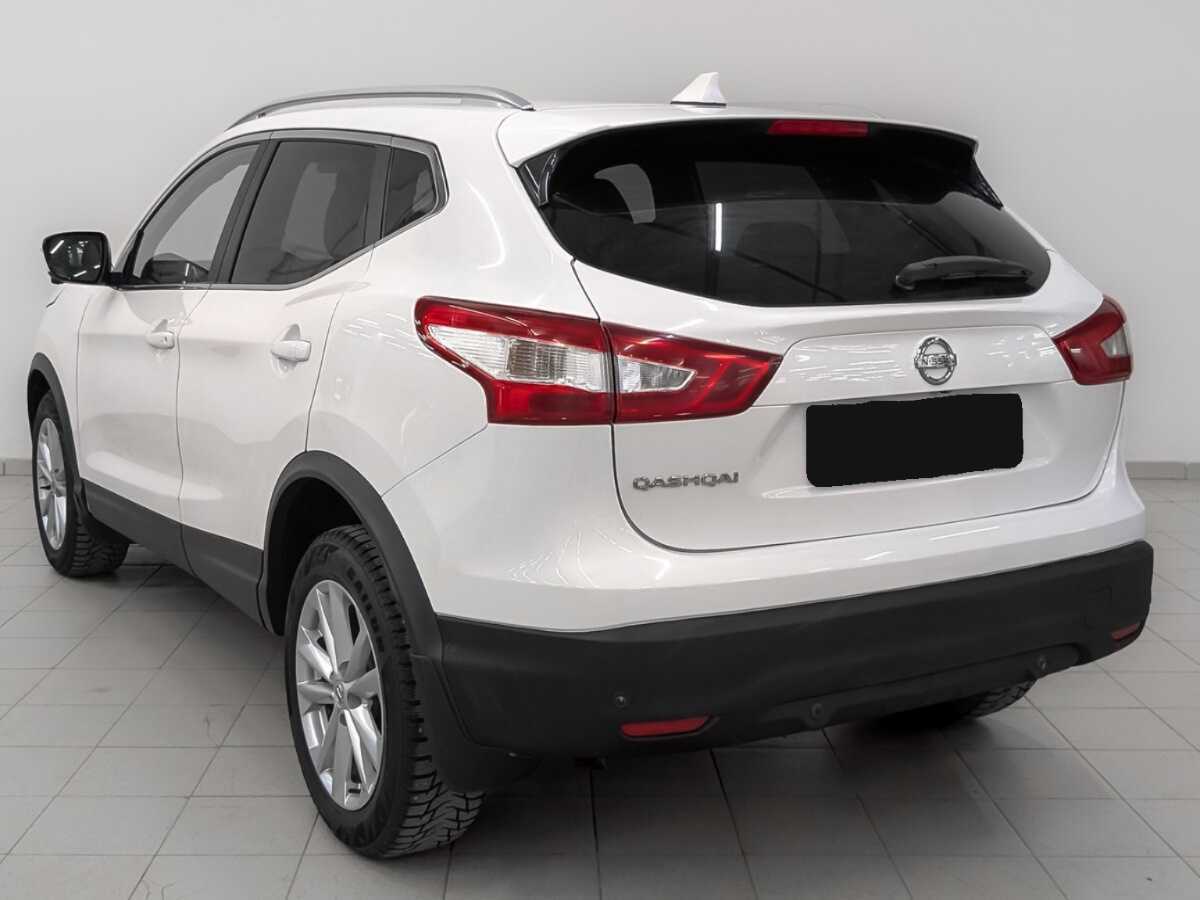 Nissan Qashqai, 2016 Фото №7