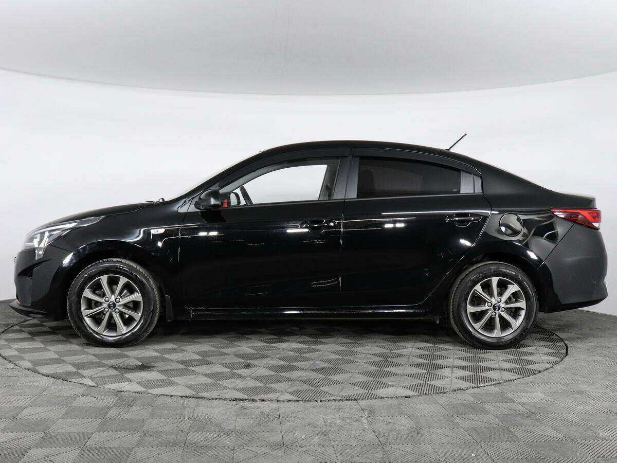 Kia Rio, 2020 Фото №8