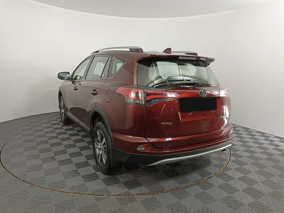 Toyota RAV4, 2018 Фото №7