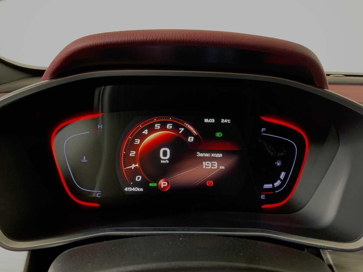 Geely Coolray, 2023 Фото №15