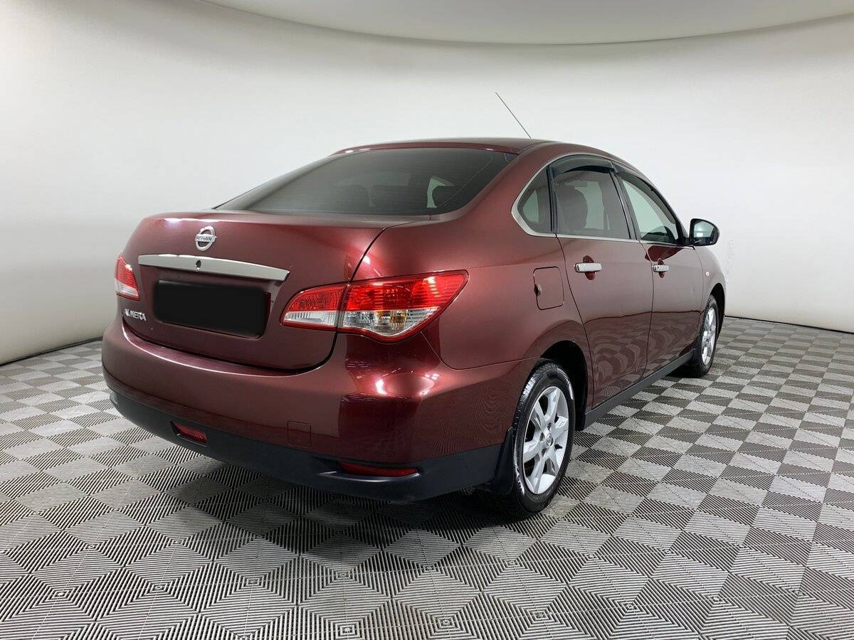 Nissan Almera, 2016 Фото №5