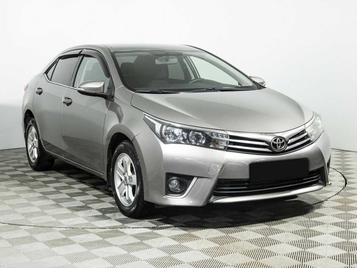 Toyota Corolla XI (E160, E170, E180), 2014 Фото №3