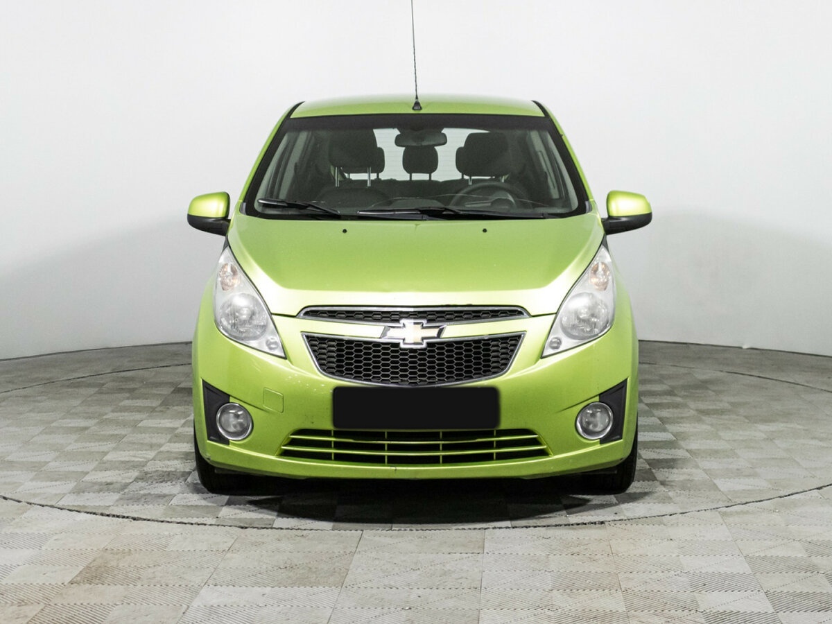 Chevrolet Spark III, 2012 Фото №2