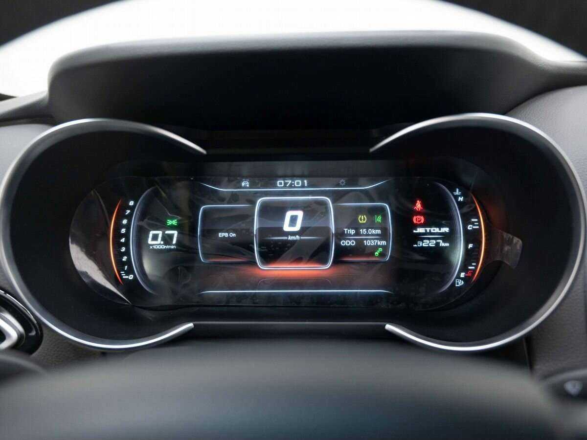 Jetour X70, 2023 Фото №18