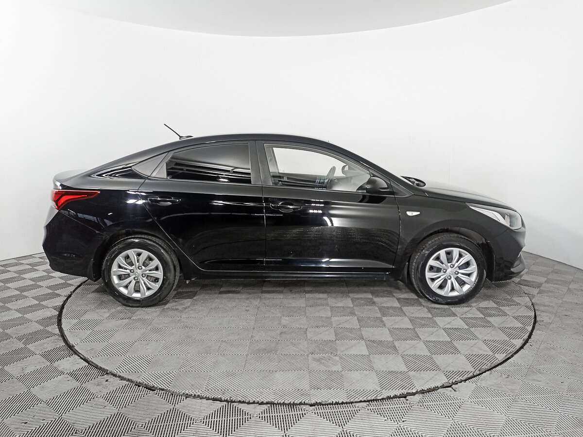 Hyundai Solaris, 2018 Фото №4