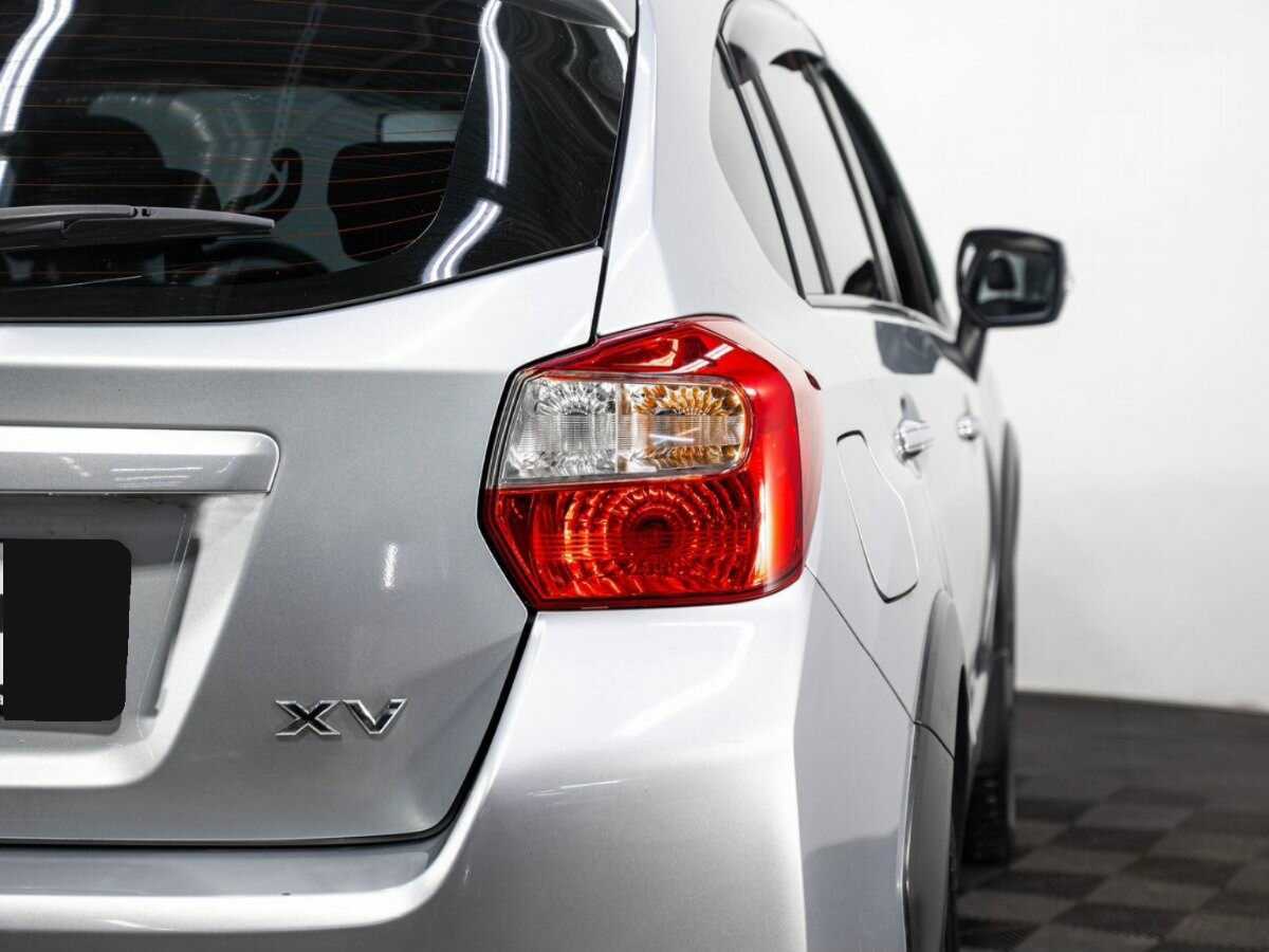 Subaru XV, 2014 Фото №7