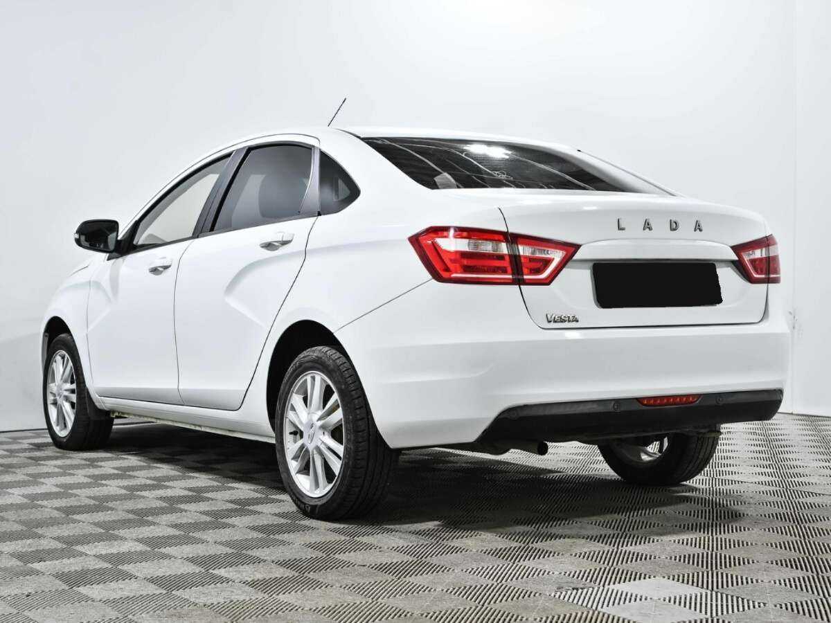 Lada (ВАЗ) Vesta, 2018 Фото №6