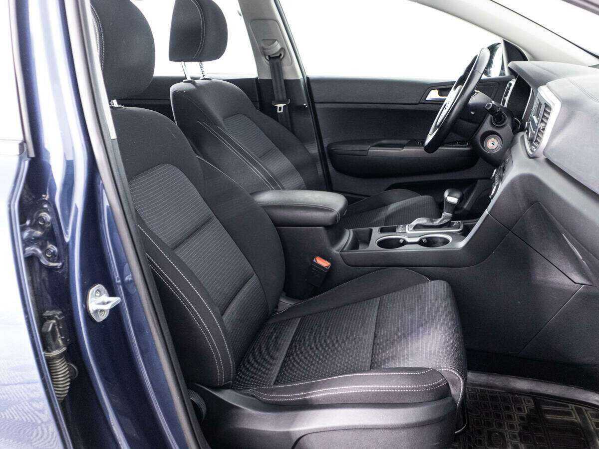 Kia Sportage, 2019 Фото №21