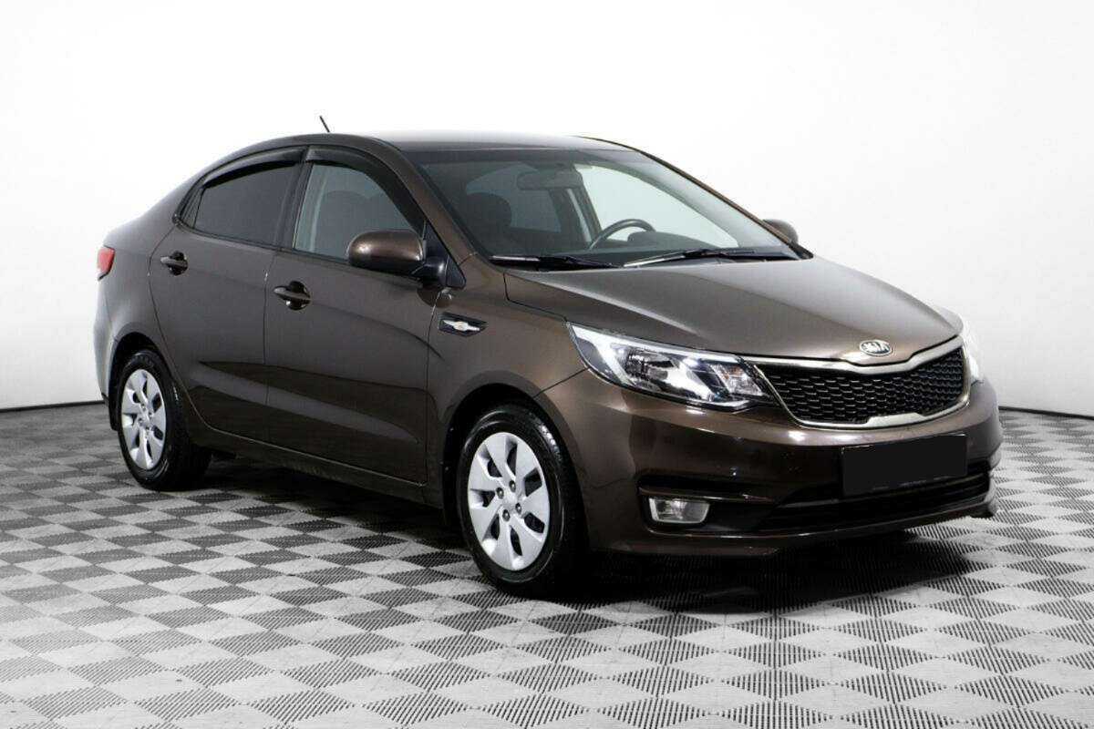 Kia Rio, 2016 Фото №3