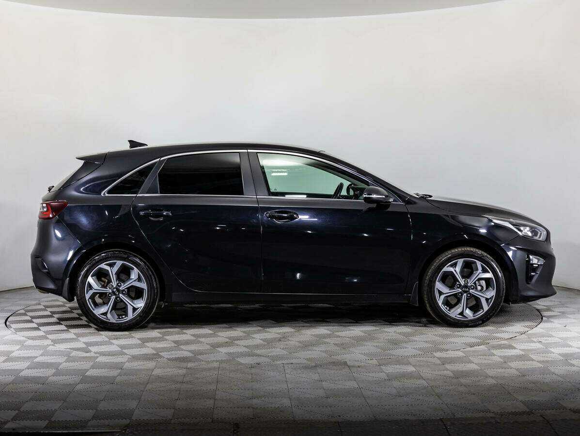 Kia Ceed, 2018 Фото №4