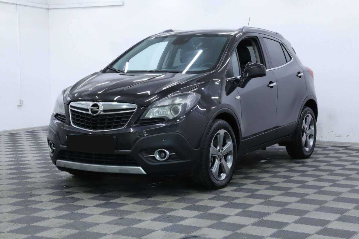 Opel Mokka, 2013 Фото №1