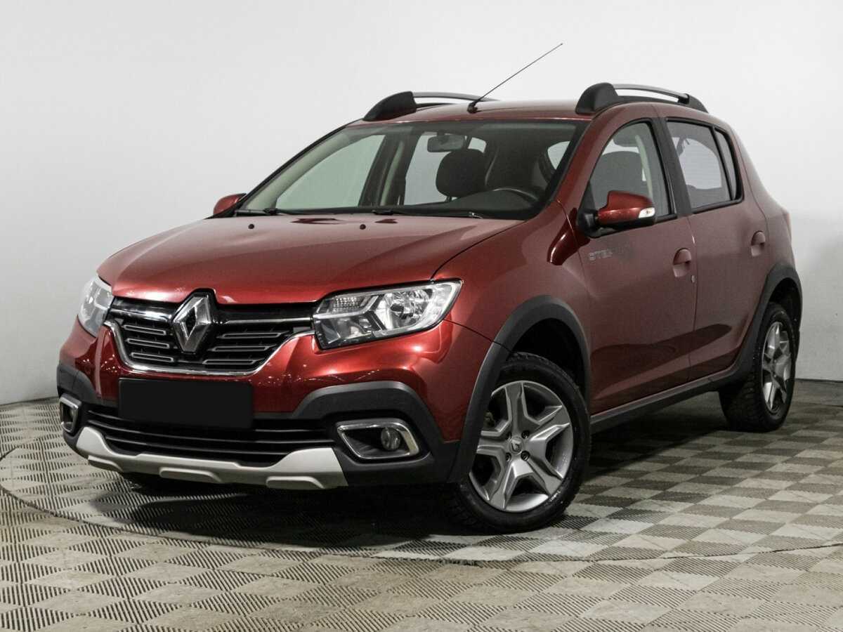Renault Sandero Stepway, 2020 Фото №1