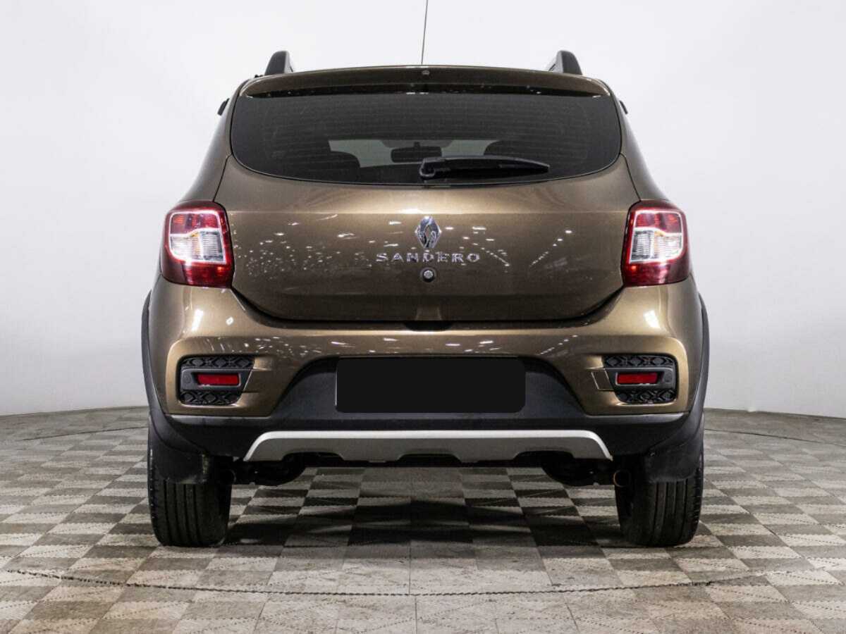 Renault Sandero Stepway, 2019 Фото №6