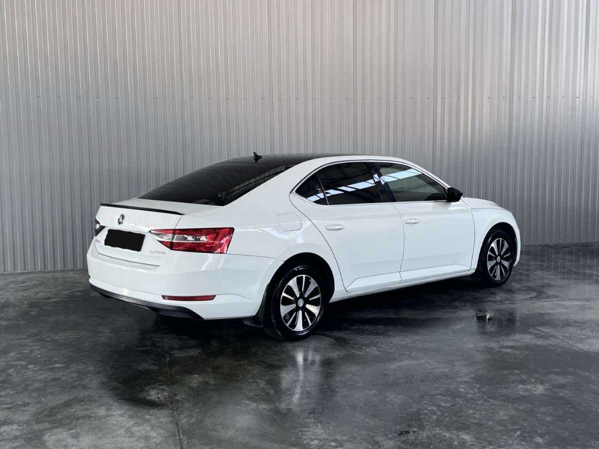 Skoda Superb, 2015 Фото №5