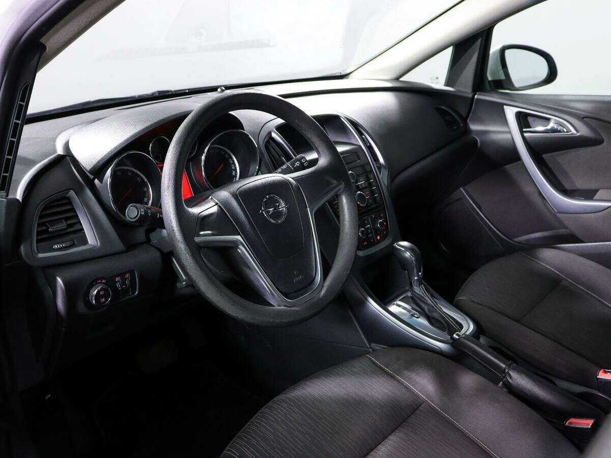 Opel Astra, 2012 Фото №13