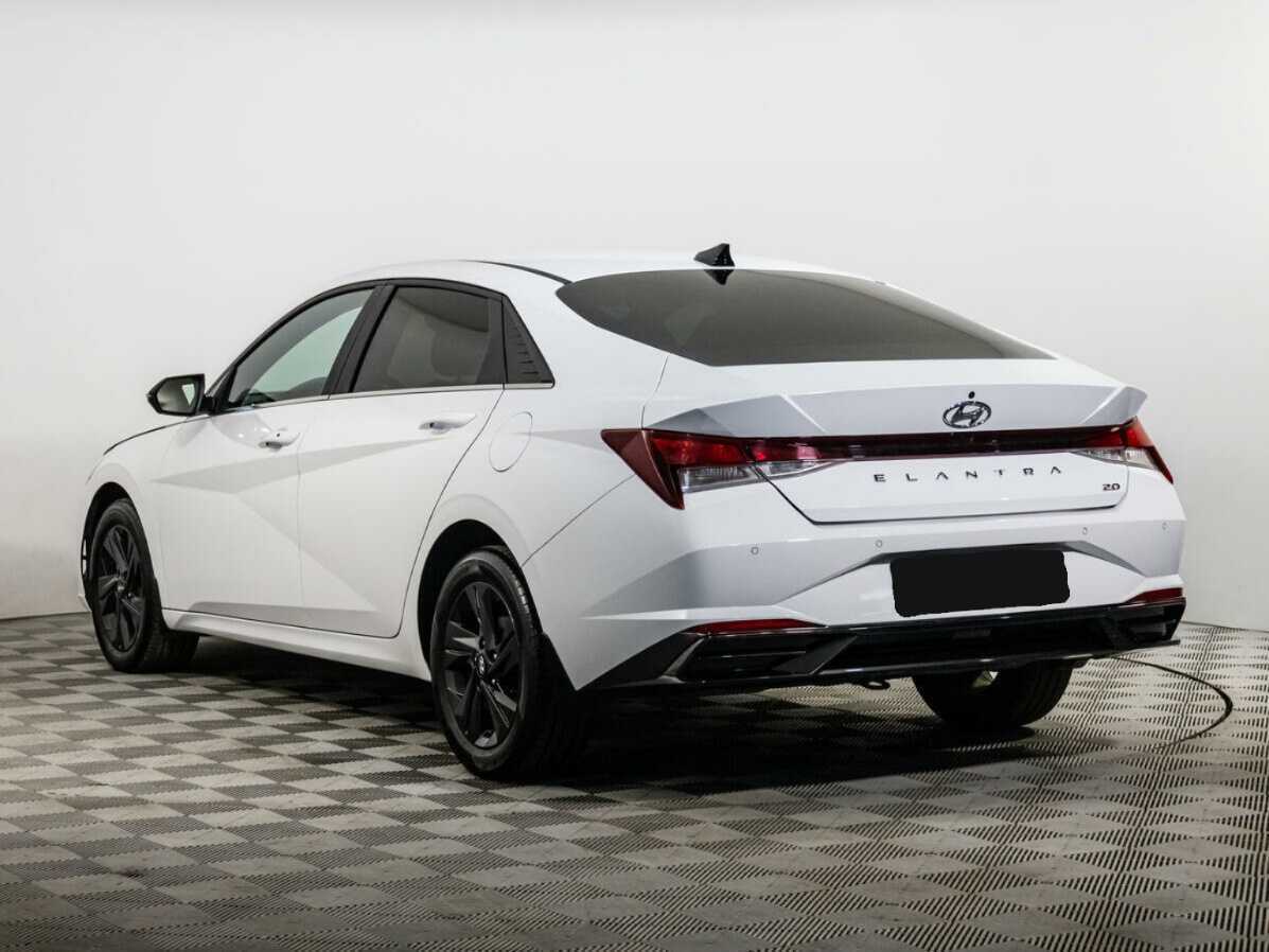 Hyundai Elantra, 2021 Фото №6