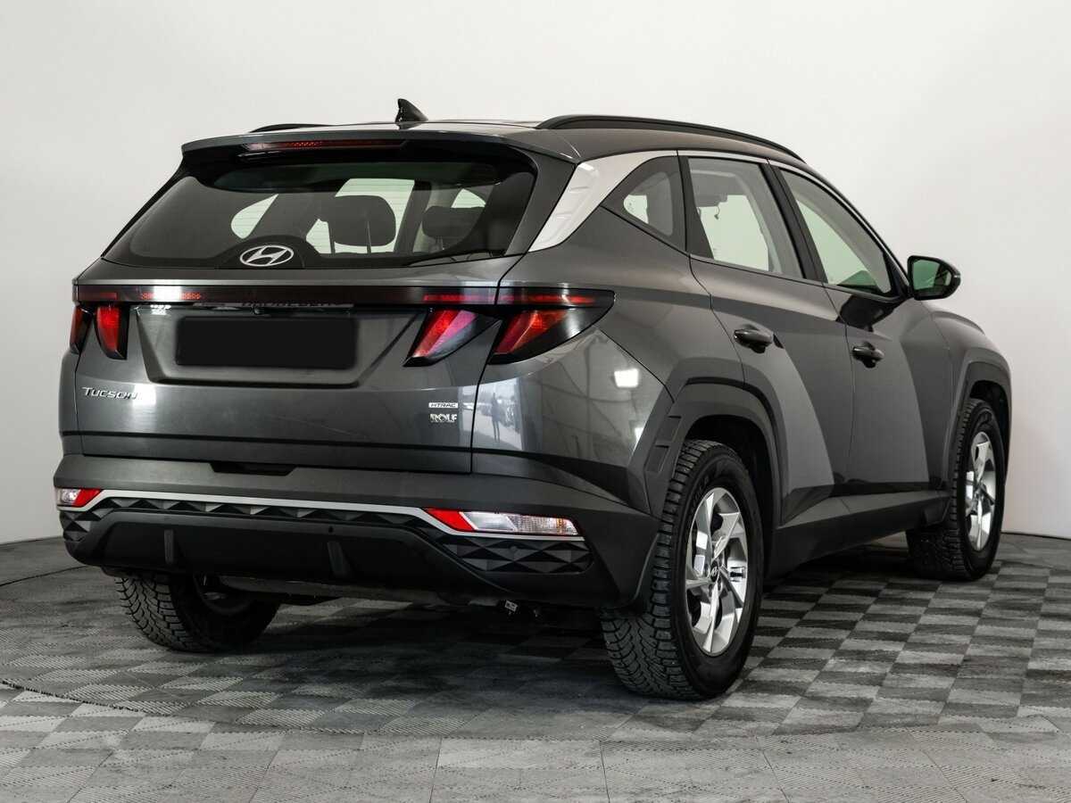 Hyundai Tucson, 2021 Фото №4