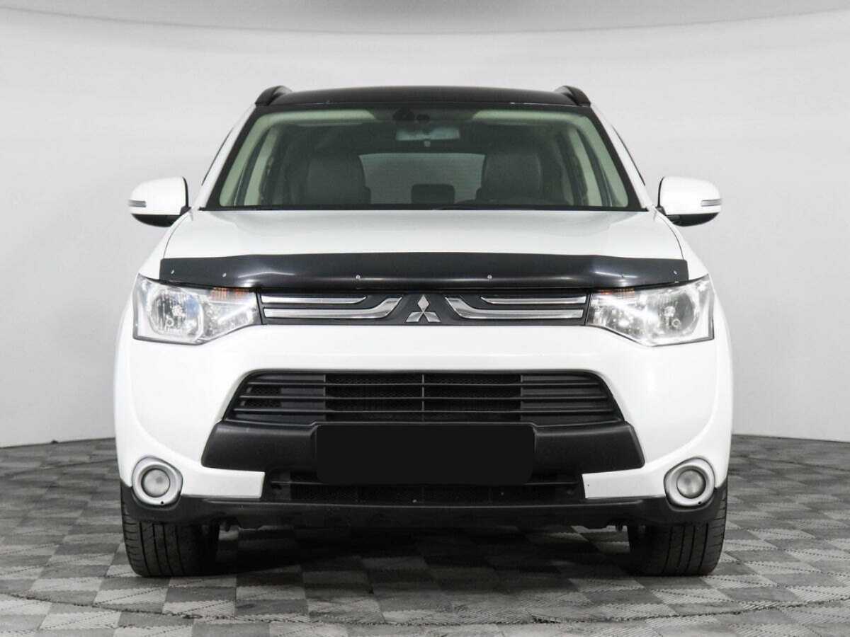 Mitsubishi Outlander, 2013 Фото №2