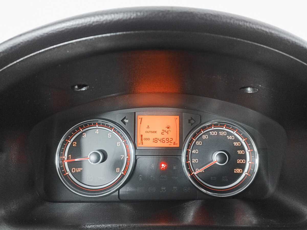 SsangYong Actyon, 2013 Фото №10