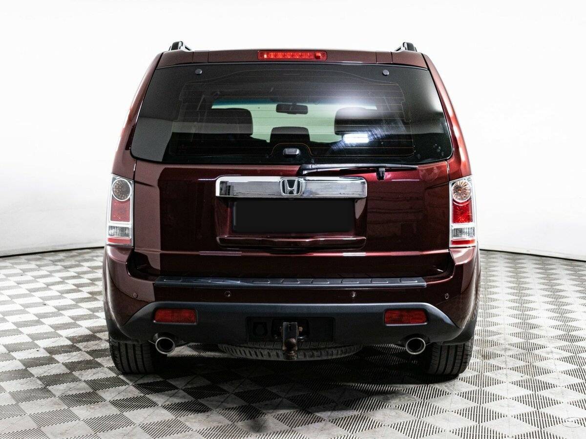 Honda Pilot, 2012 Фото №5