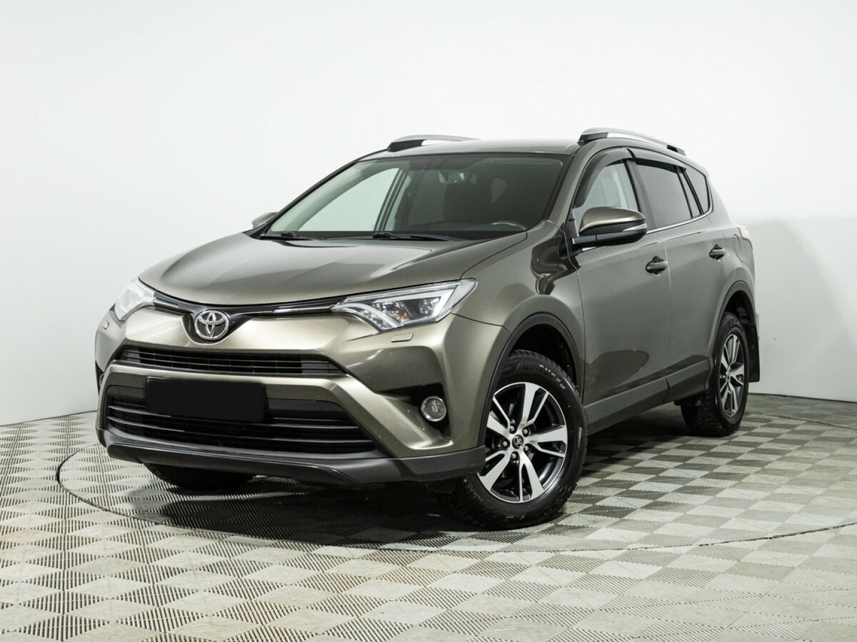 Toyota RAV4 IV (XA40) Рестайлинг, 2018 Фото №1
