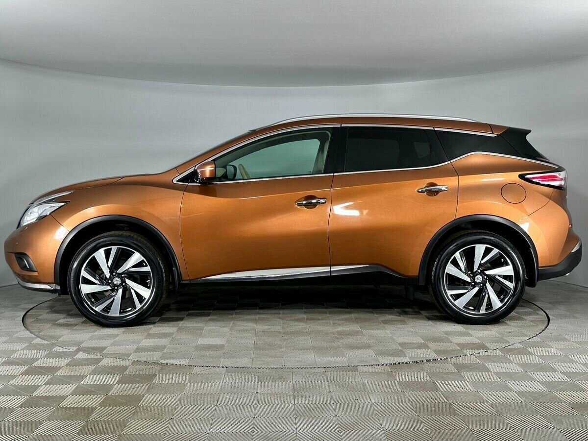 Nissan Murano, 2016 Фото №6