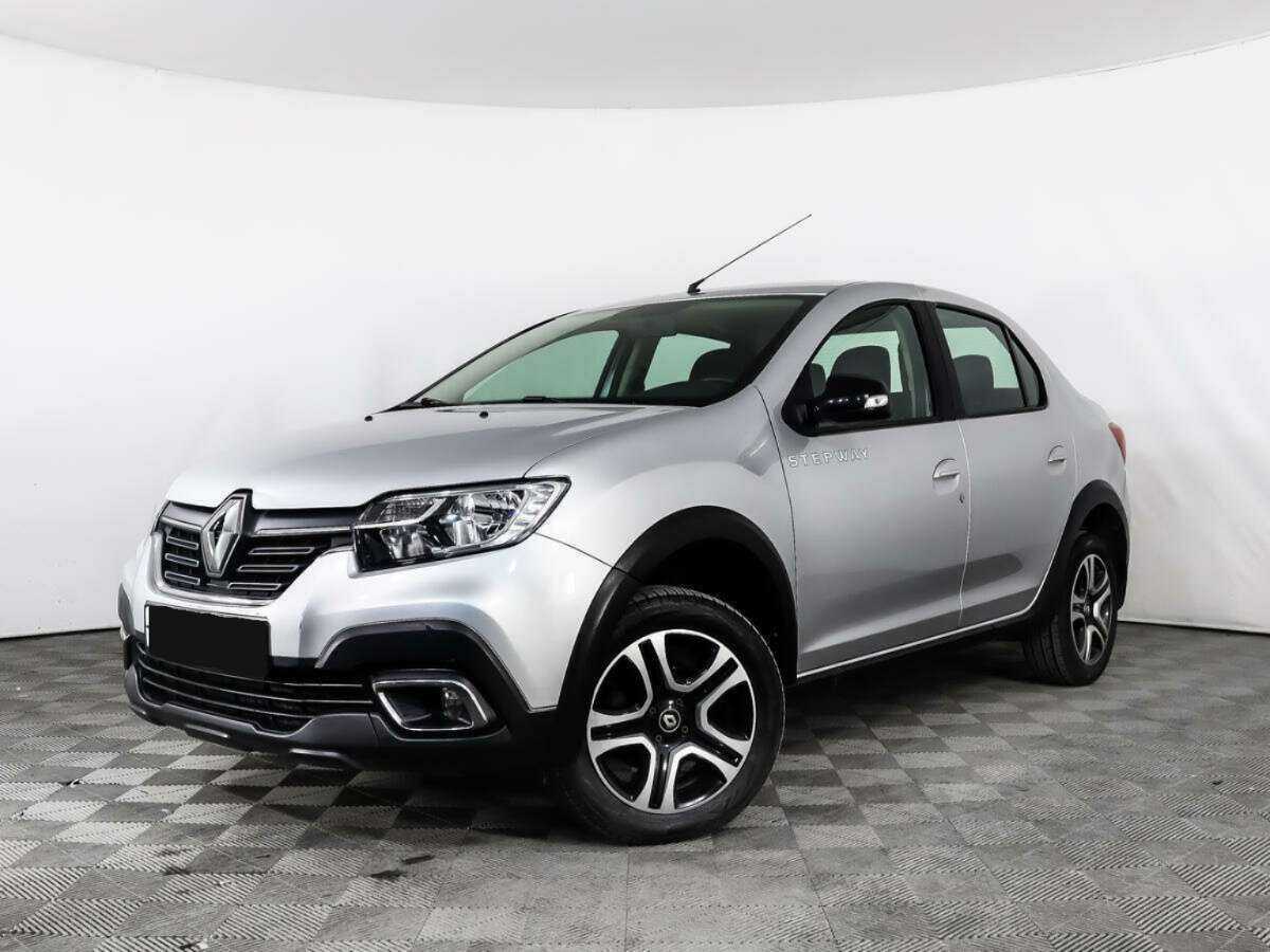 Renault Logan Stepway, 2018 Фото №1
