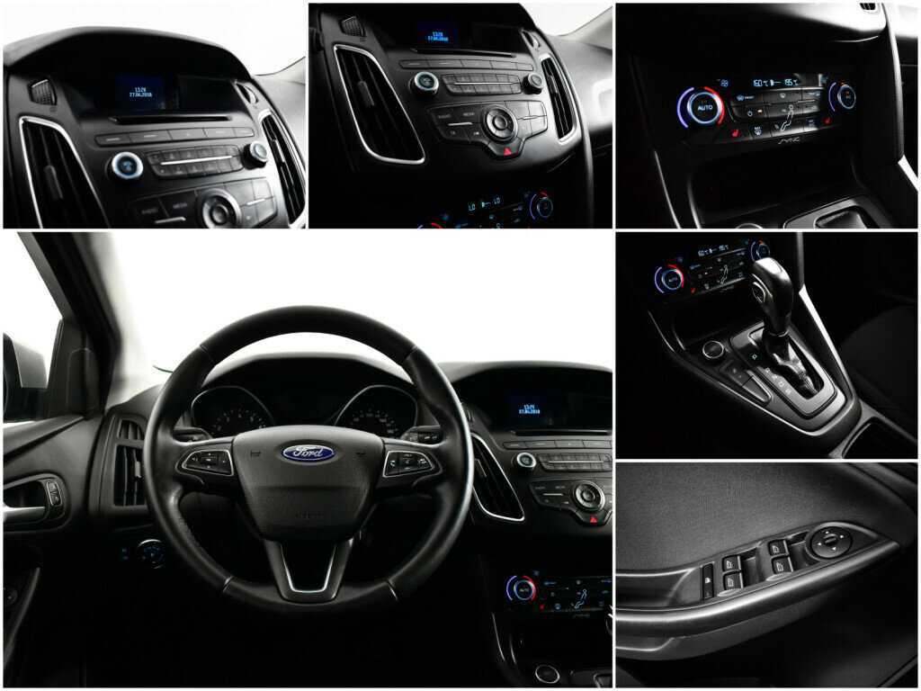 Ford Focus, 2017 Фото №14