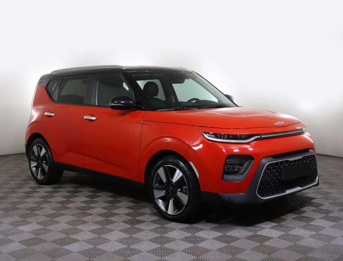 Kia Soul, 2022 Фото №2