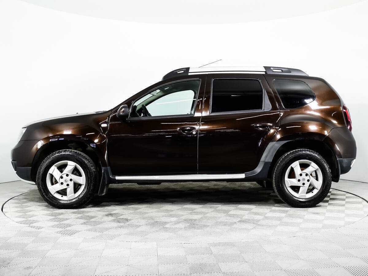 Renault Duster, 2016 Фото №8