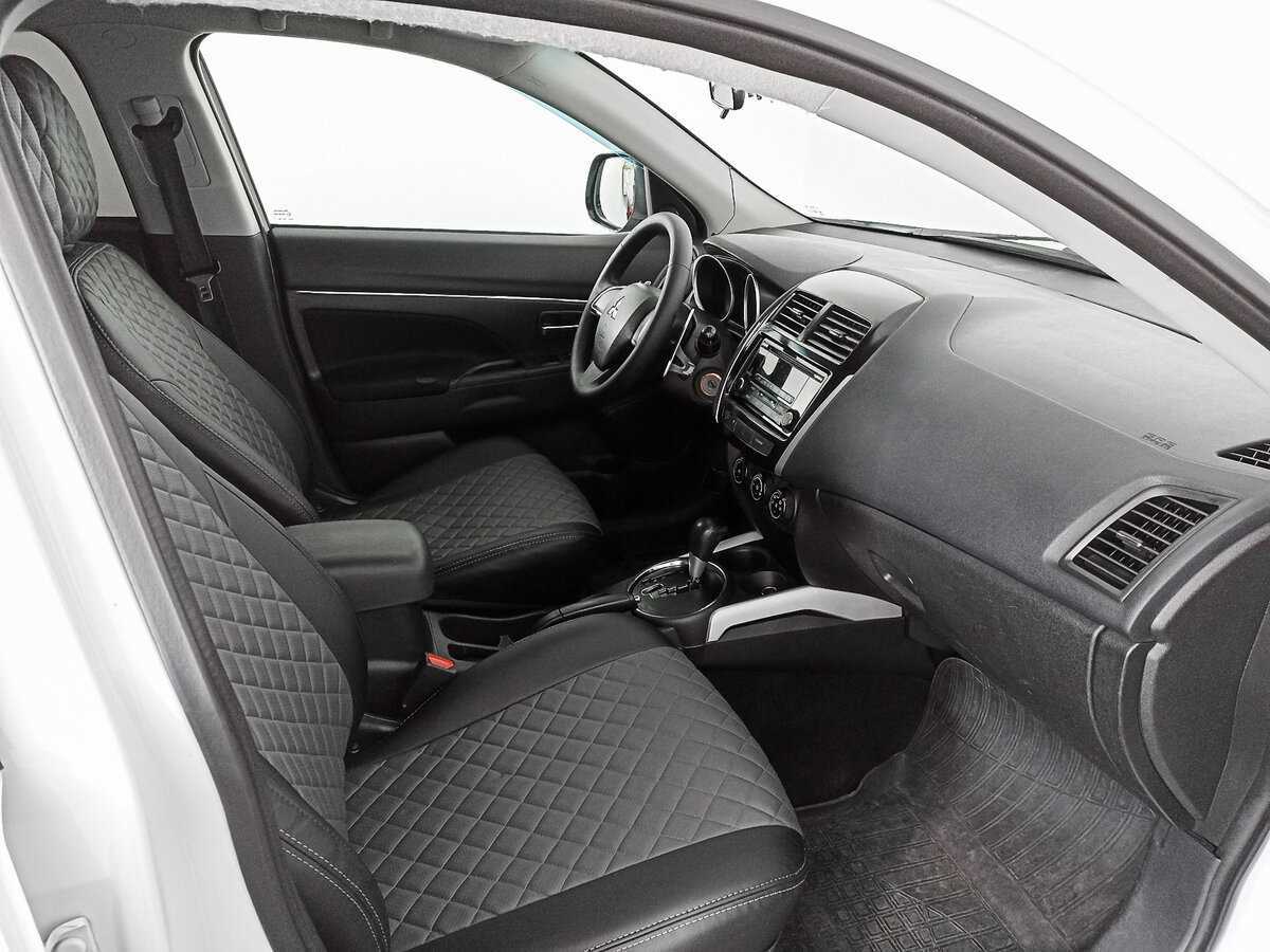 Mitsubishi ASX, 2013 Фото №9