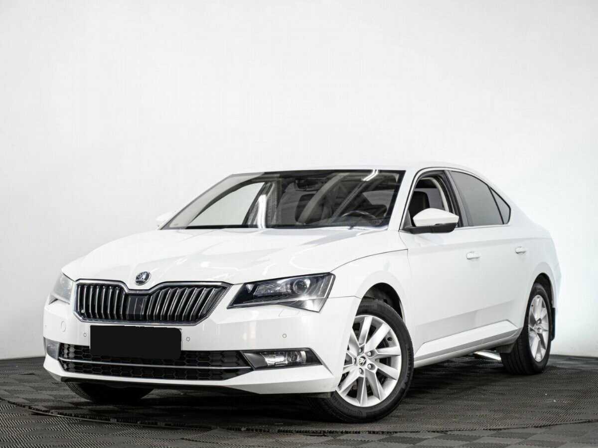 Skoda Superb, 2018 Фото №1