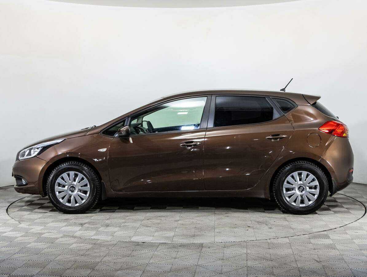 Kia Ceed, 2015 Фото №8