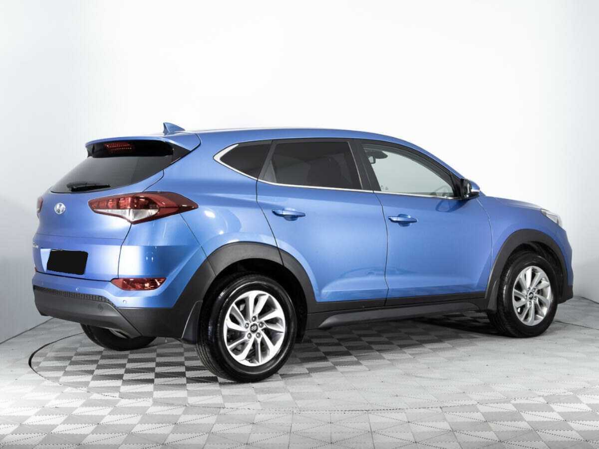 Hyundai Tucson, 2017 Фото №5