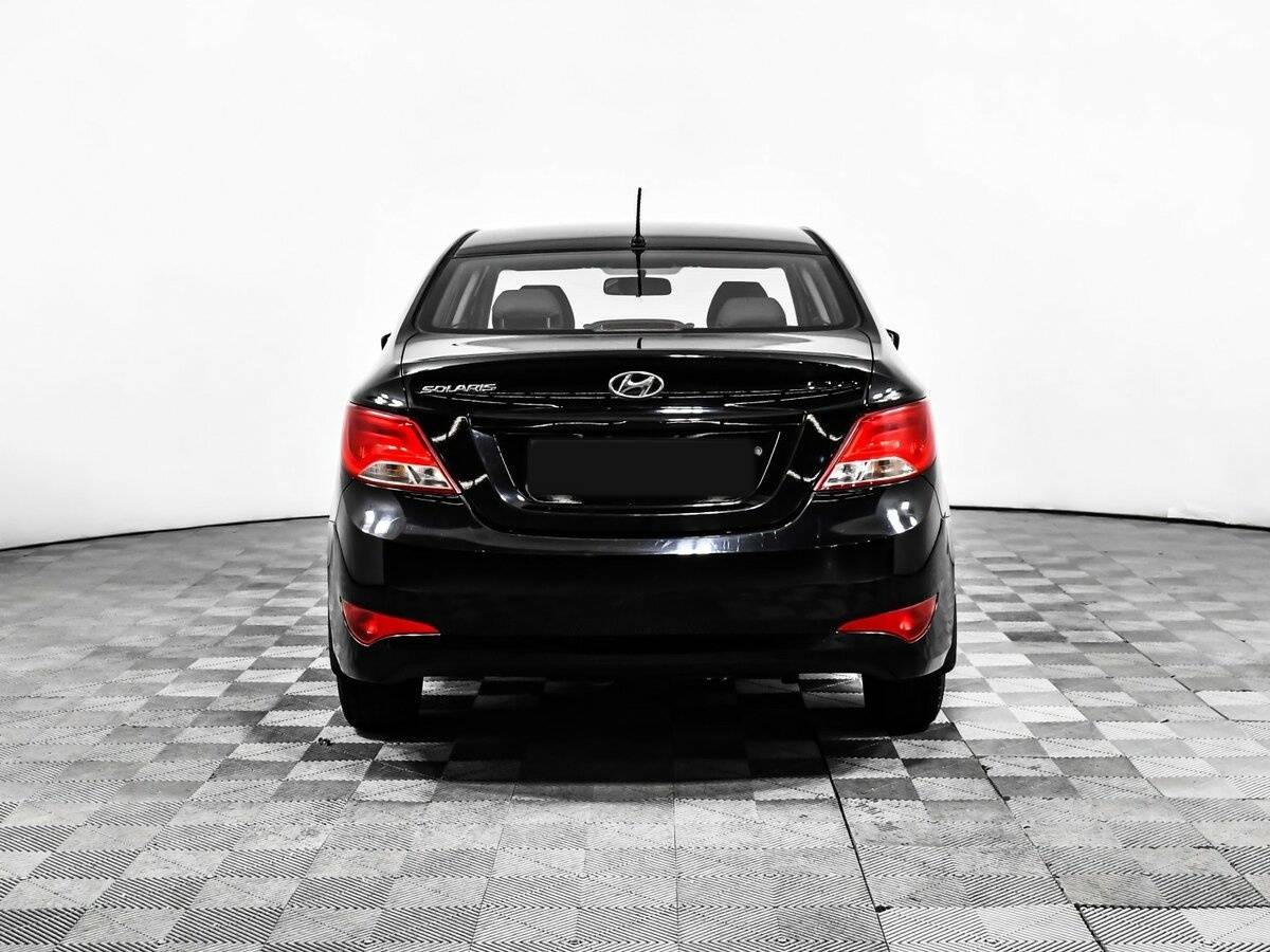 Hyundai Solaris I Рестайлинг, 2016 Фото №5