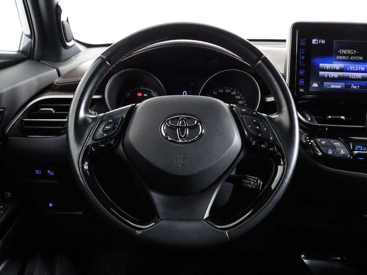 Toyota C-HR, 2018 Фото №13