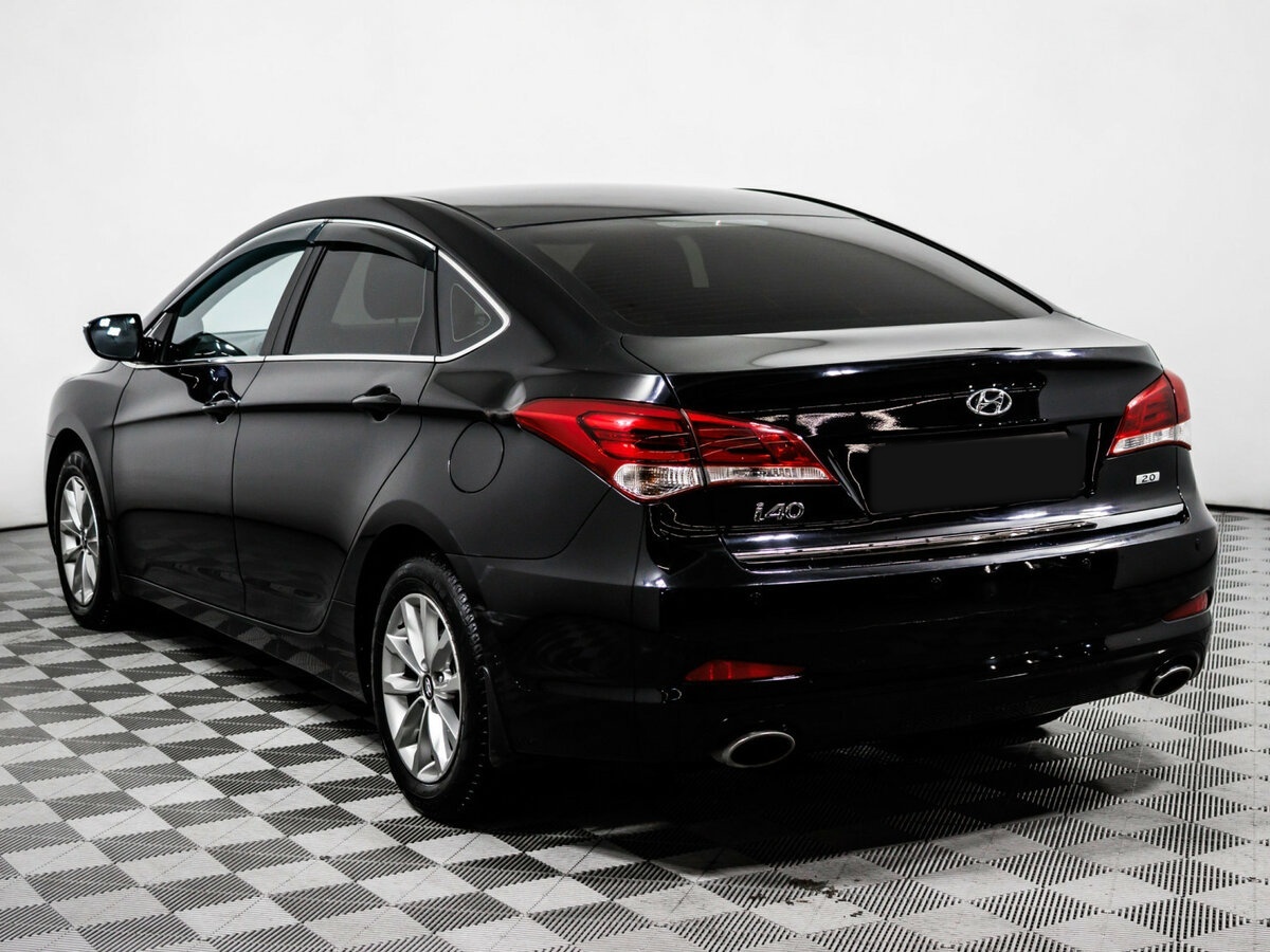 Hyundai i40 I Рестайлинг, 2015 Фото №7