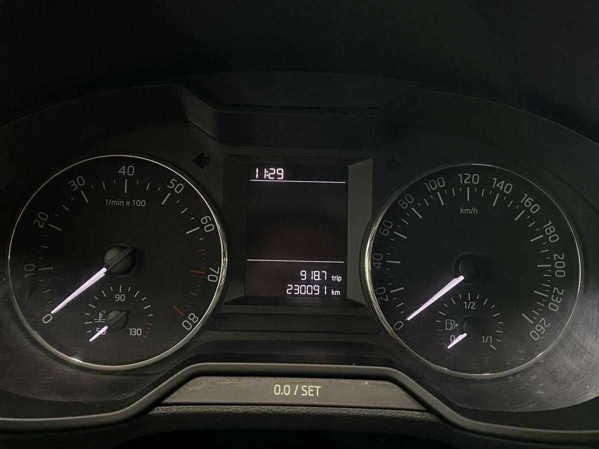 Skoda Octavia, 2013 Фото №12