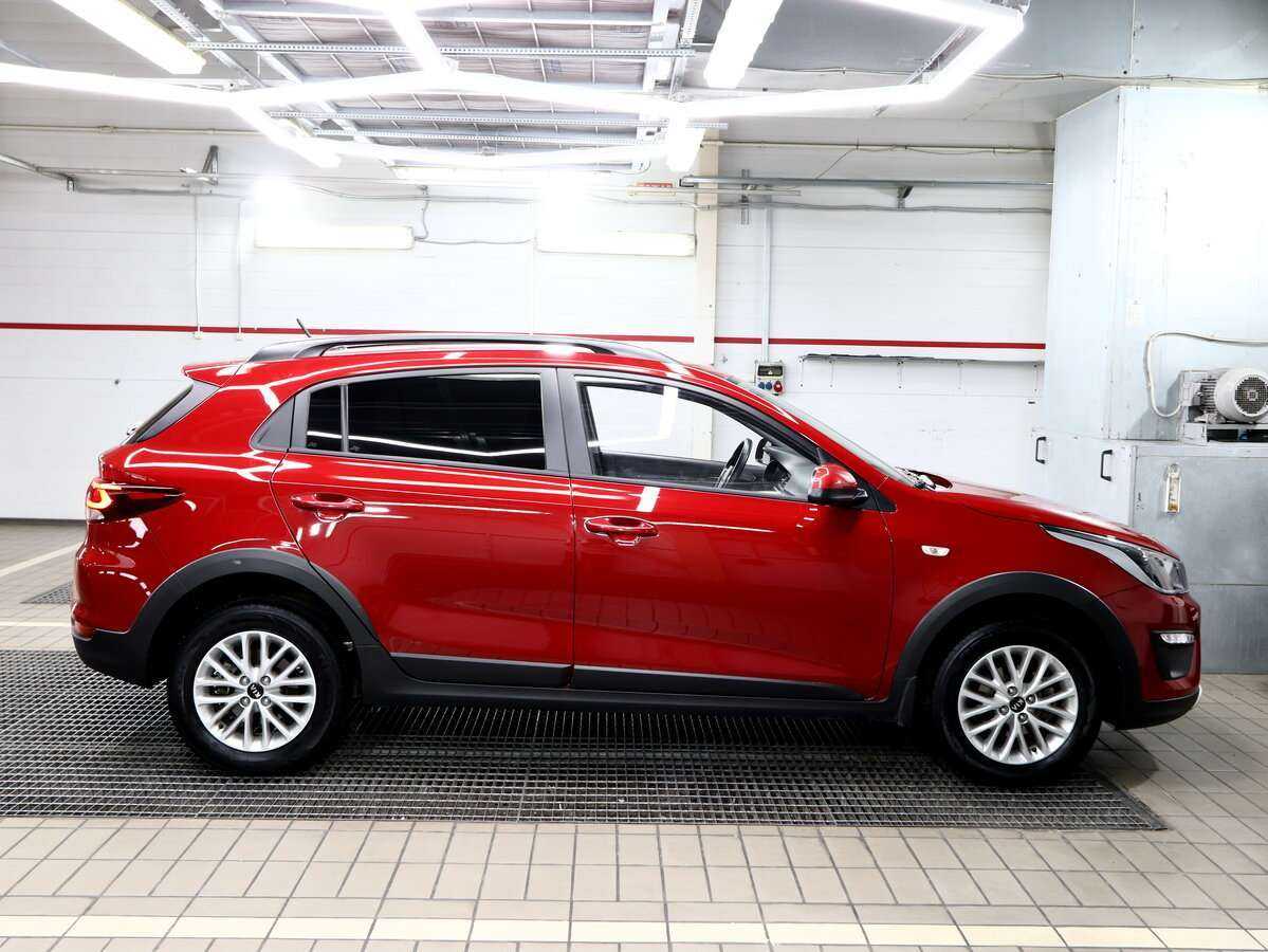 Kia Rio X-Line, 2019 Фото №3