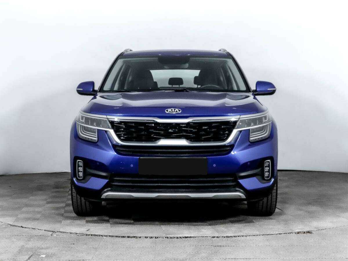 Kia Seltos, 2021 Фото №2