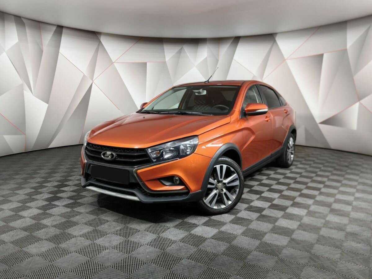 Lada (ВАЗ) Vesta Cross, 2020 Фото №1