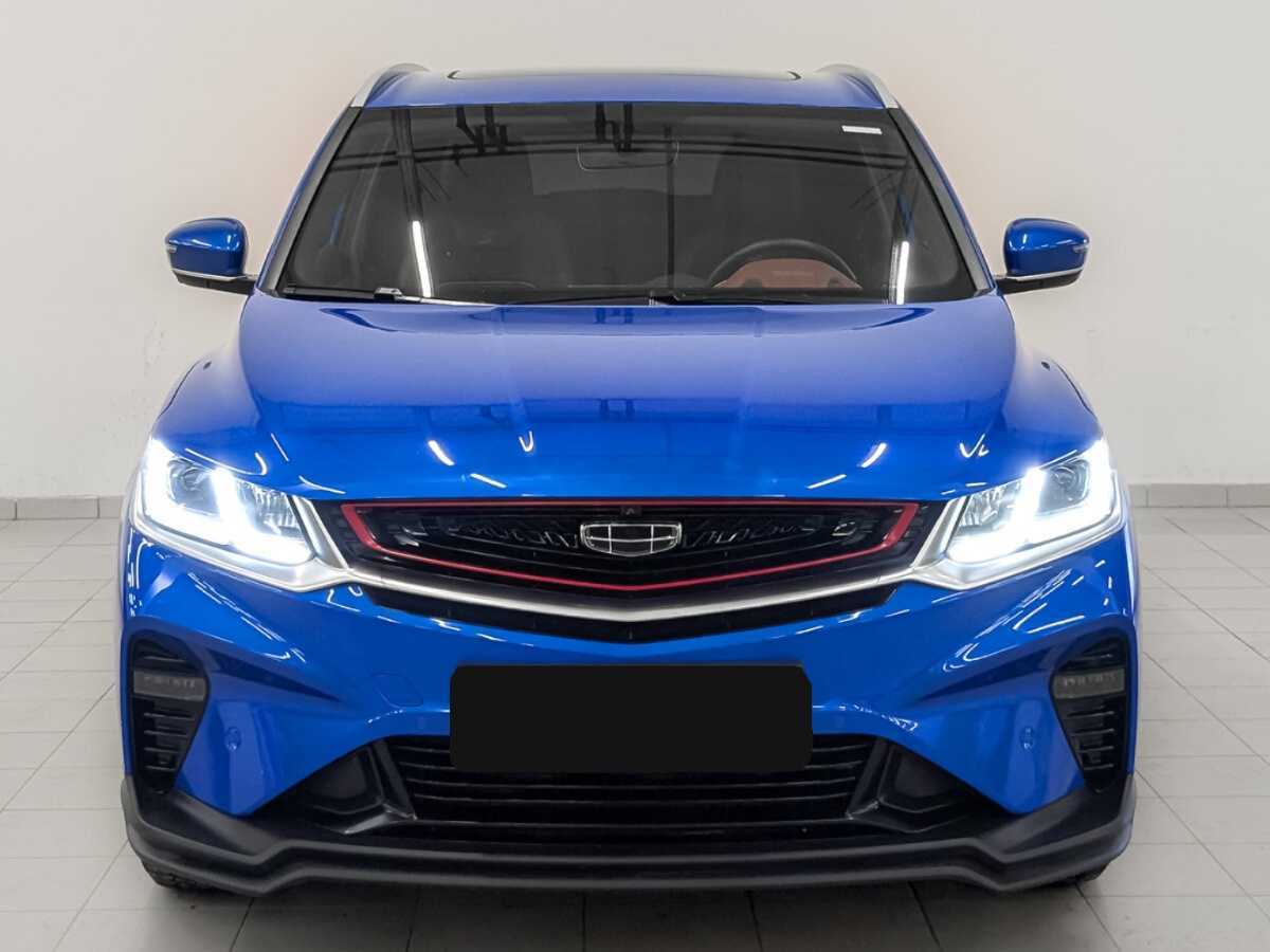 Geely Coolray, 2020 Фото №8