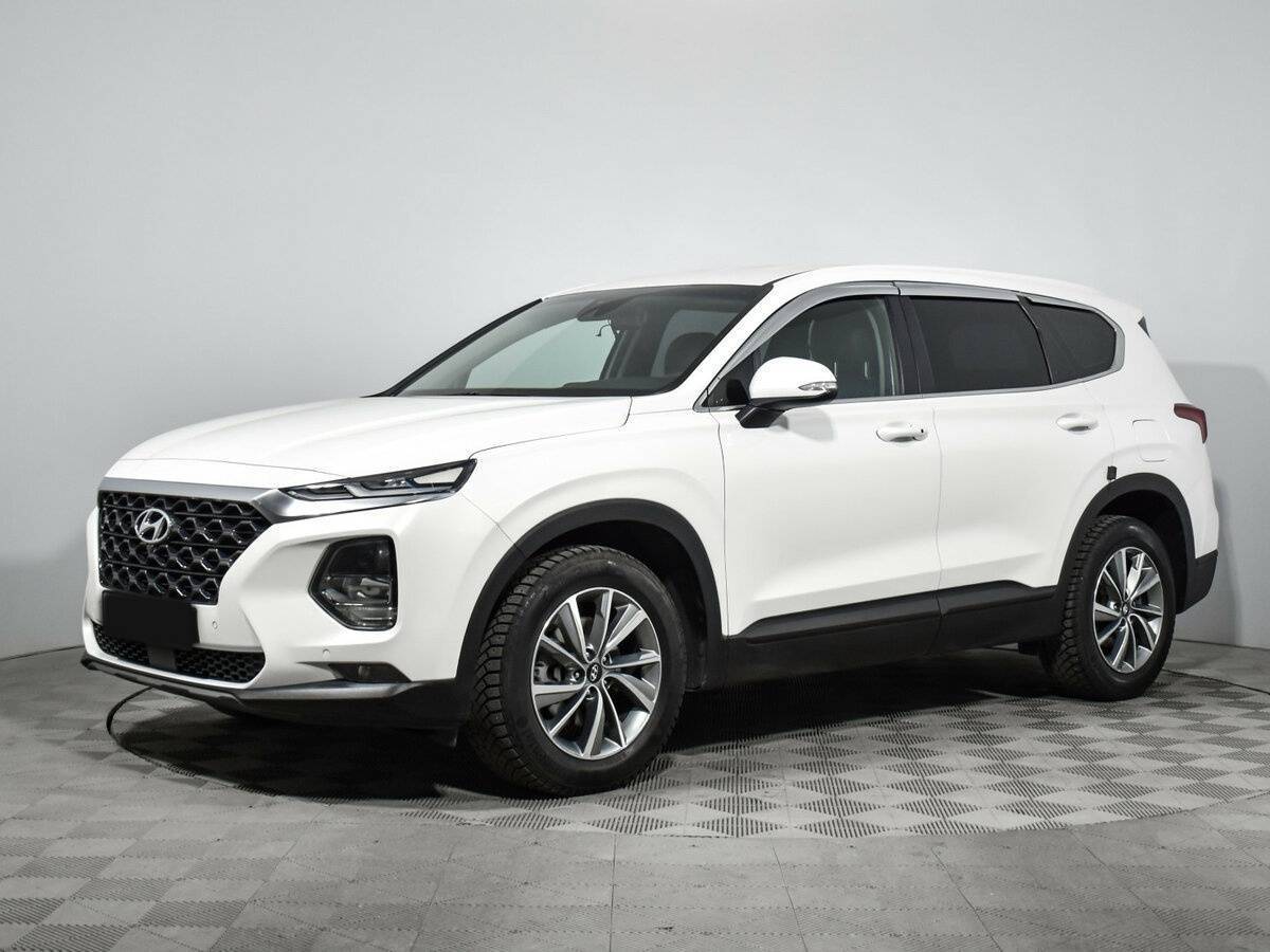 Hyundai Santa Fe, 2018 Фото №1