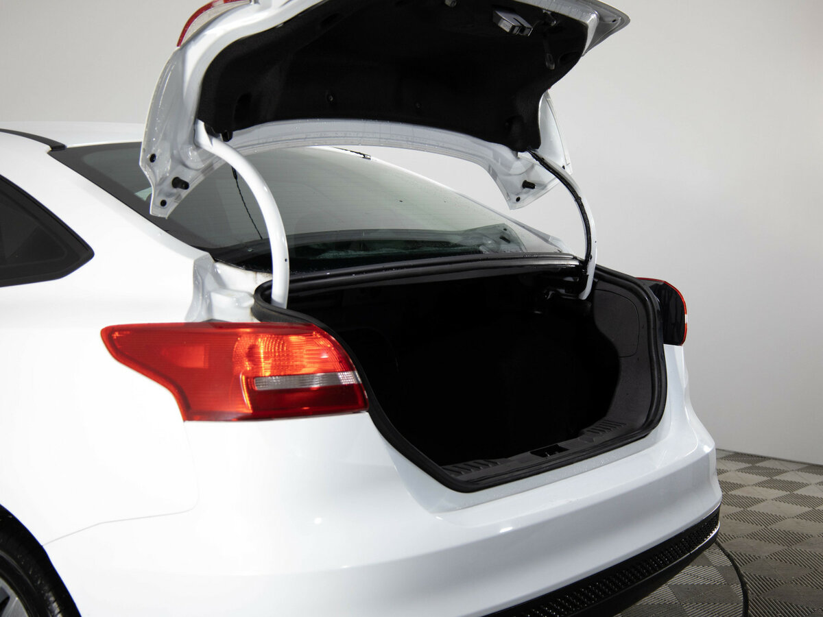 Ford Focus III Рестайлинг, 2016 Фото №18