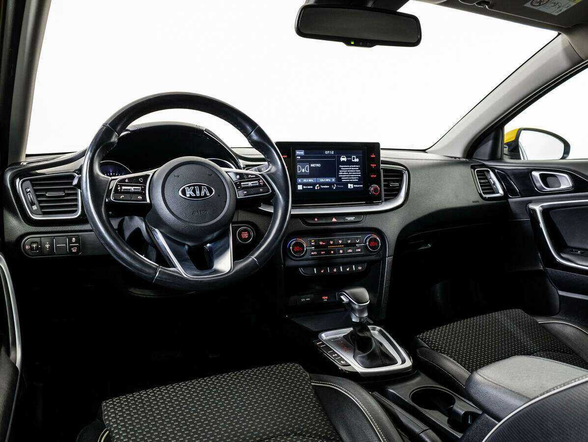 Kia XCeed, 2020 Фото №10