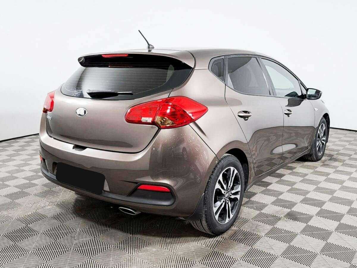 Kia Ceed, 2012 Фото №4