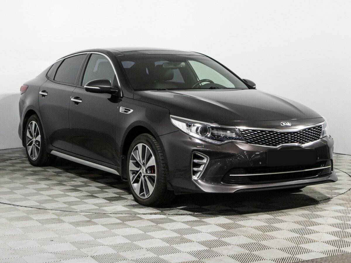 Kia Optima, 2016 Фото №3